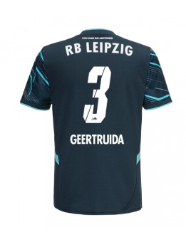 RB Leipzig Lutsharel Geertruida #3 Rezervni Dres 2024-25 Kratak Rukavima